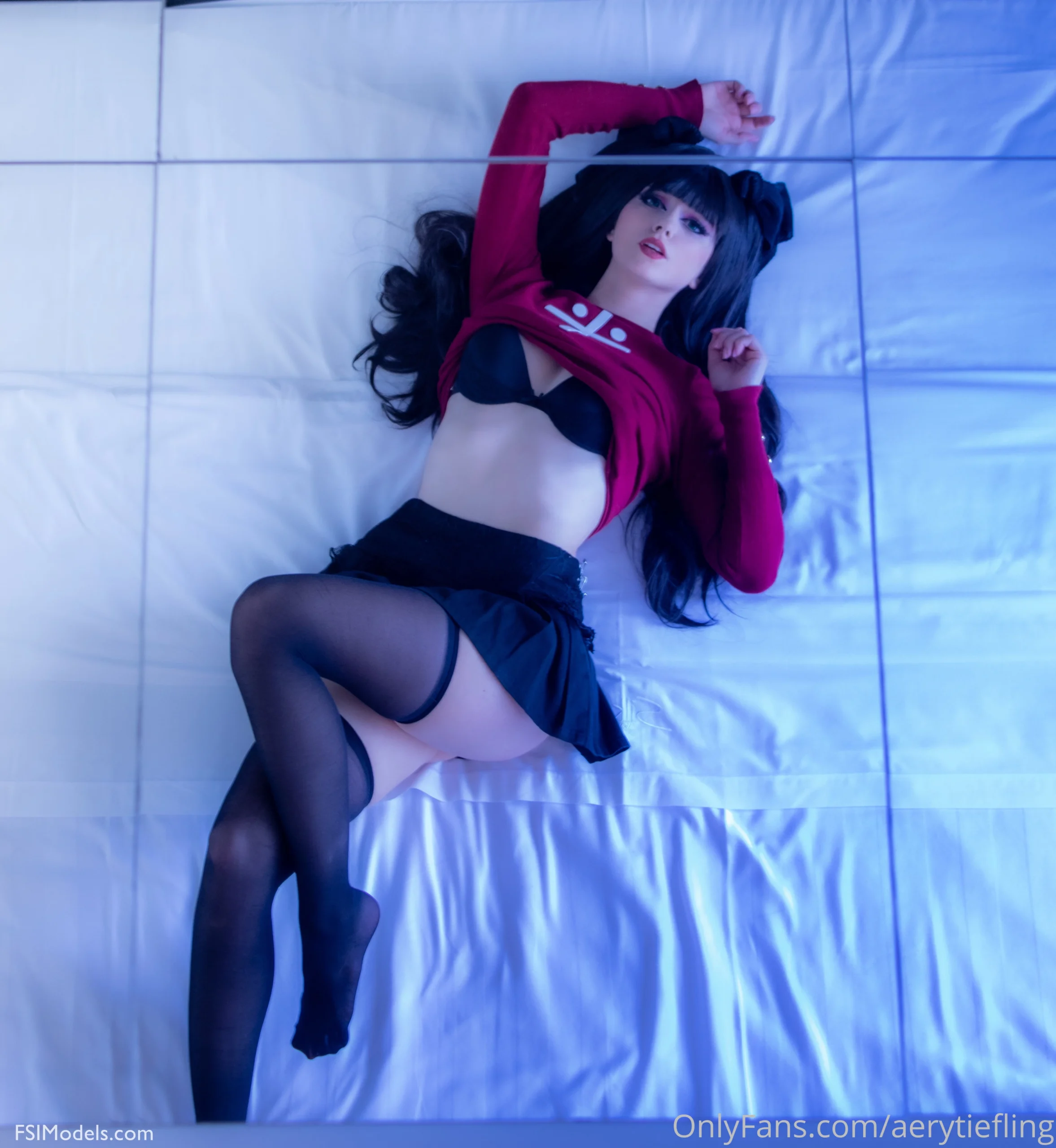 Aery tiefling - rin tohsaka nude tease cosplay photos aery tiefling rin tohsaka nude tease cosplay photos 003 scaled - FSI Models
