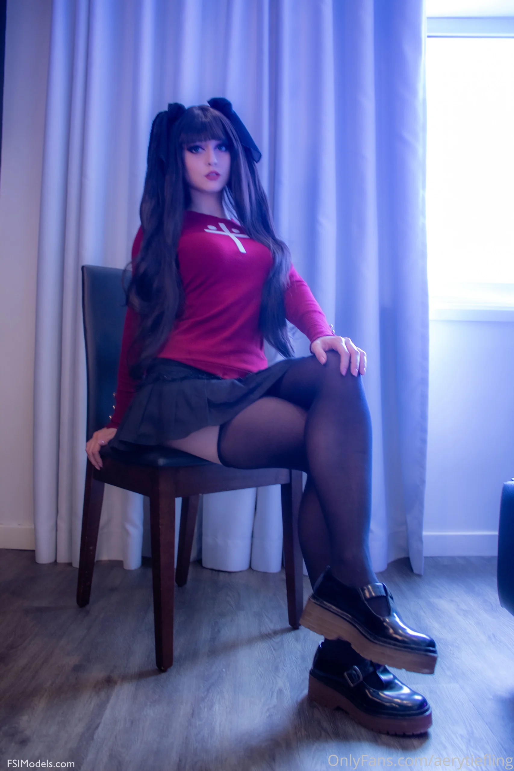 Aery tiefling - rin tohsaka nude tease cosplay photos aery tiefling rin tohsaka nude tease cosplay photos 035 scaled - FSI Models