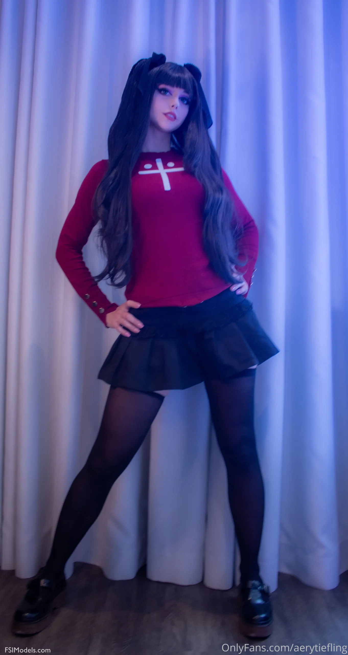 Aery tiefling - rin tohsaka nude tease cosplay photos aery tiefling rin tohsaka nude tease cosplay photos 039 scaled - FSI Models