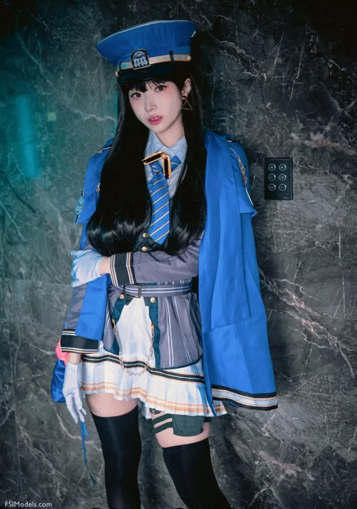 bambi 밤비 diesel nikke cosplay leaked photos 001 - FSI Models