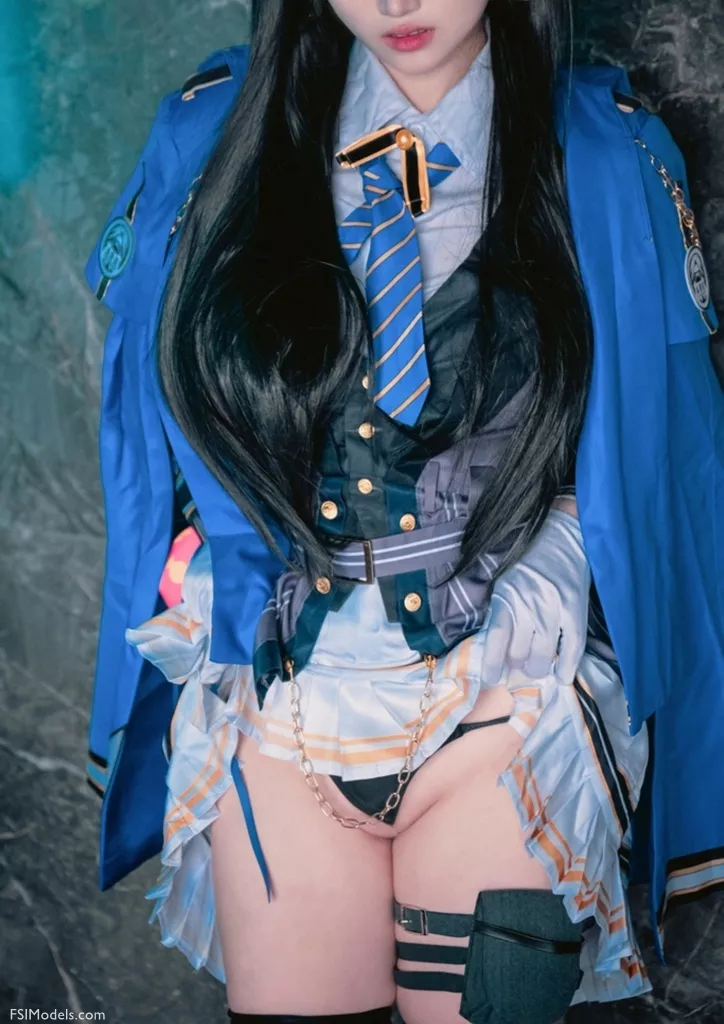 bambi 밤비 diesel nikke cosplay leaked photos 002 - FSI Models