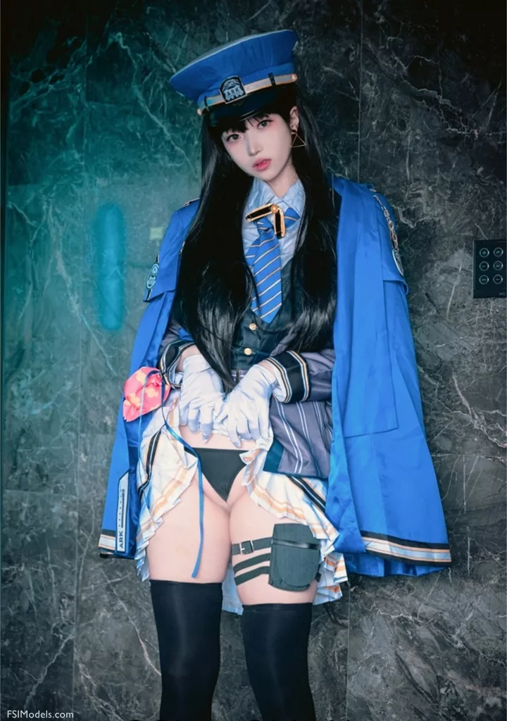 bambi 밤비 diesel nikke cosplay leaked photos 003 - FSI Models