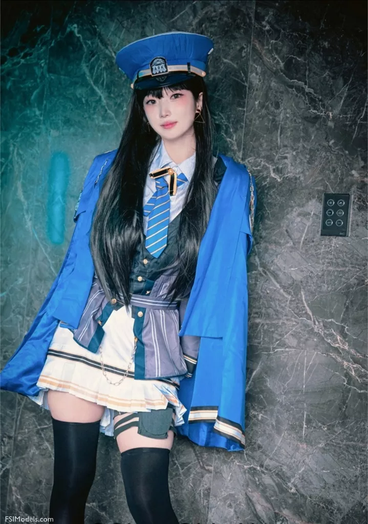 bambi 밤비 diesel nikke cosplay leaked photos 004 - FSI Models
