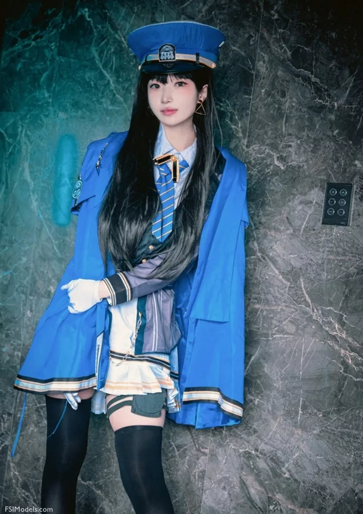 bambi 밤비 diesel nikke cosplay leaked photos 005 - FSI Models
