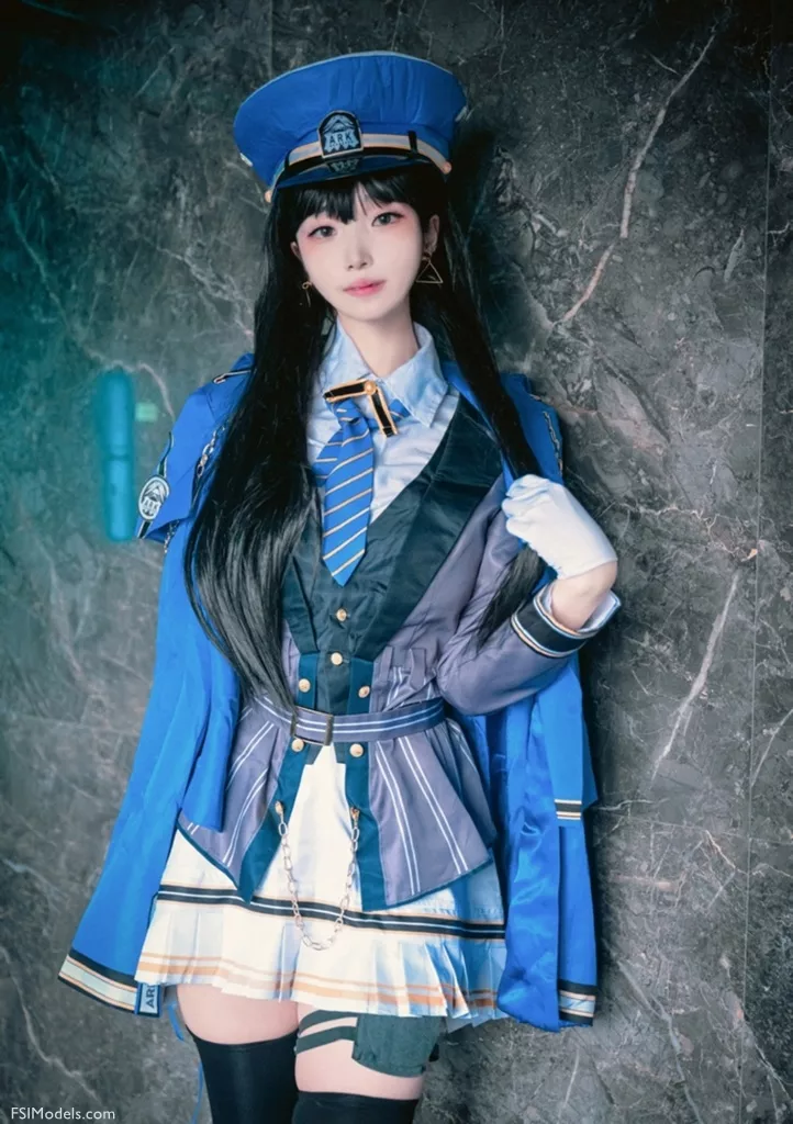 bambi 밤비 diesel nikke cosplay leaked photos 008 - FSI Models