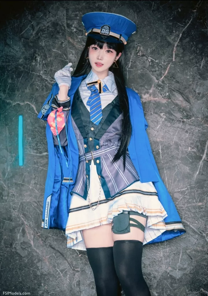 bambi 밤비 diesel nikke cosplay leaked photos 009 - FSI Models