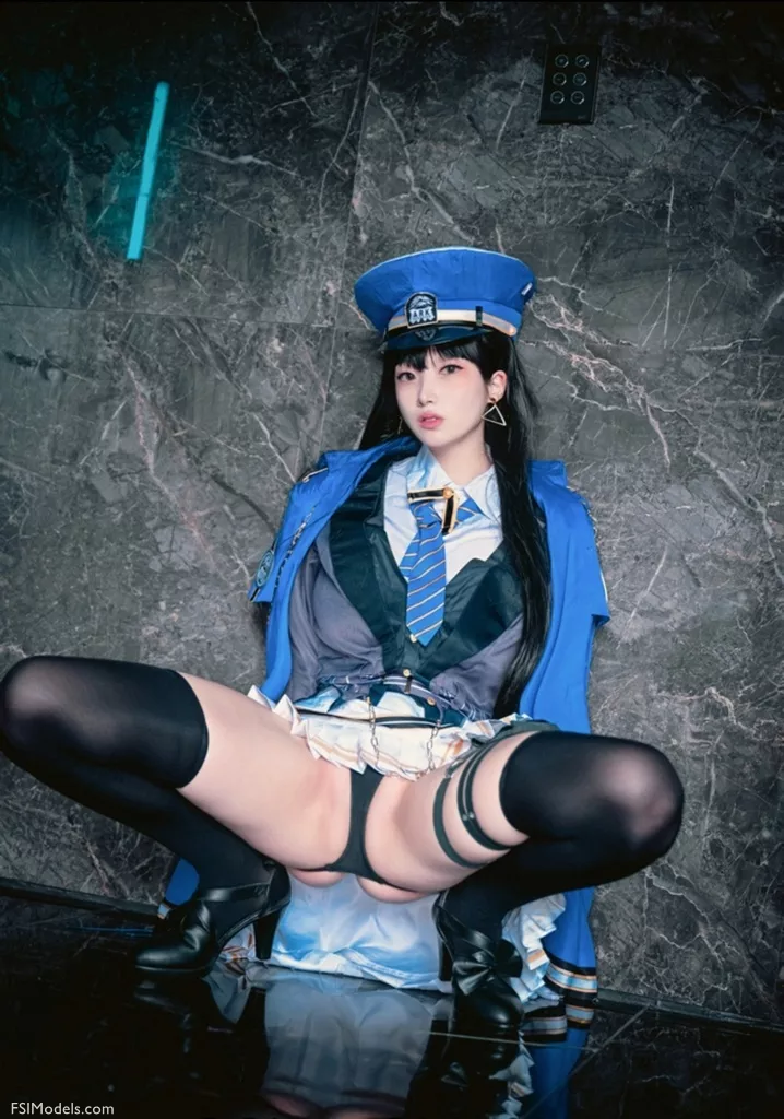 bambi 밤비 diesel nikke cosplay leaked photos 010 - FSI Models