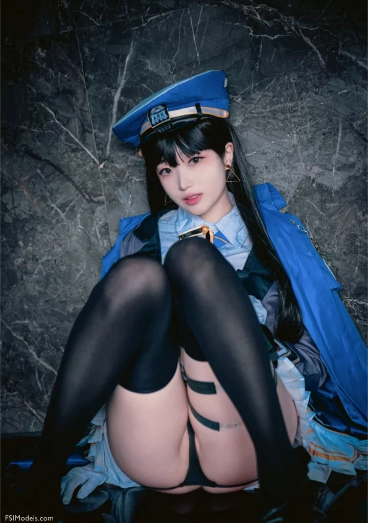 bambi 밤비 diesel nikke cosplay leaked photos 013 - FSI Models