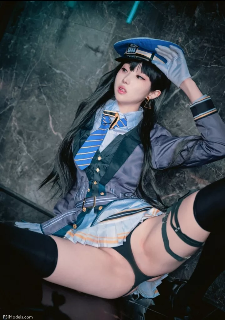 bambi 밤비 diesel nikke cosplay leaked photos 015 - FSI Models