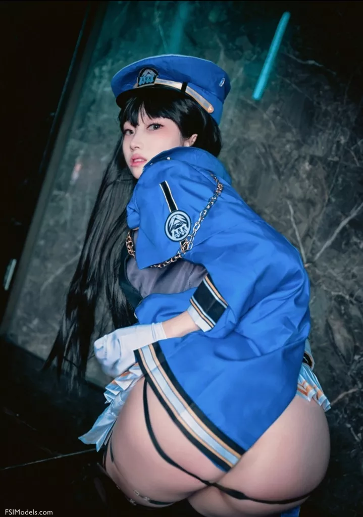 bambi 밤비 diesel nikke cosplay leaked photos 016 - FSI Models