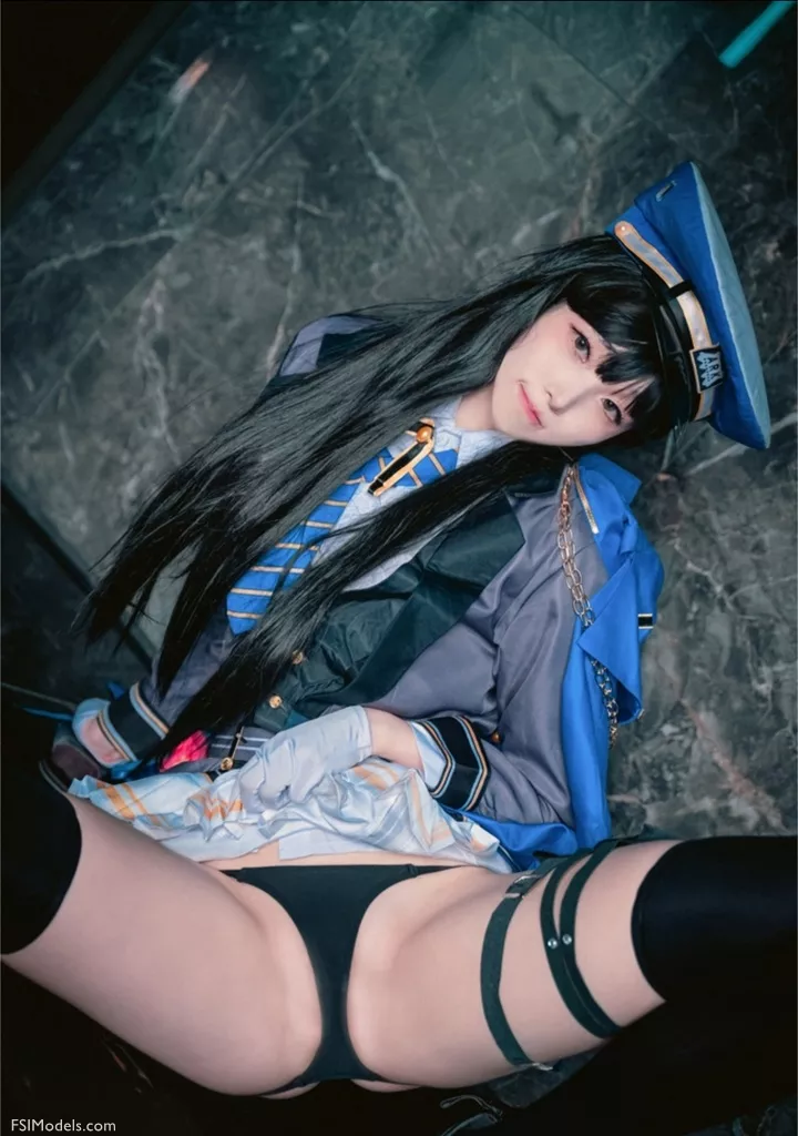 bambi 밤비 diesel nikke cosplay leaked photos 019 - FSI Models