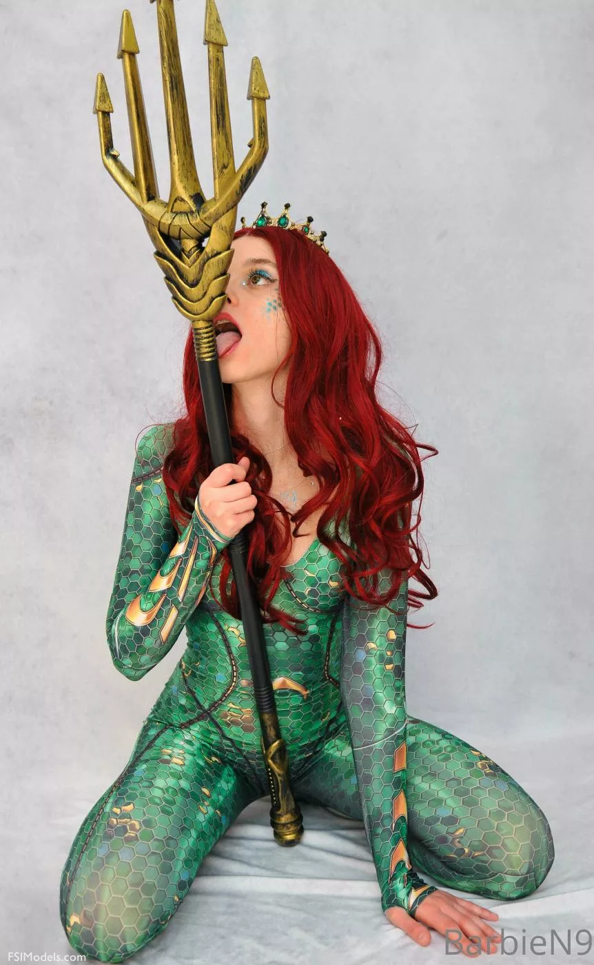 barbien9 aquaman queen mera cosplay onlyfans set leaked photos 001 - FSI Models