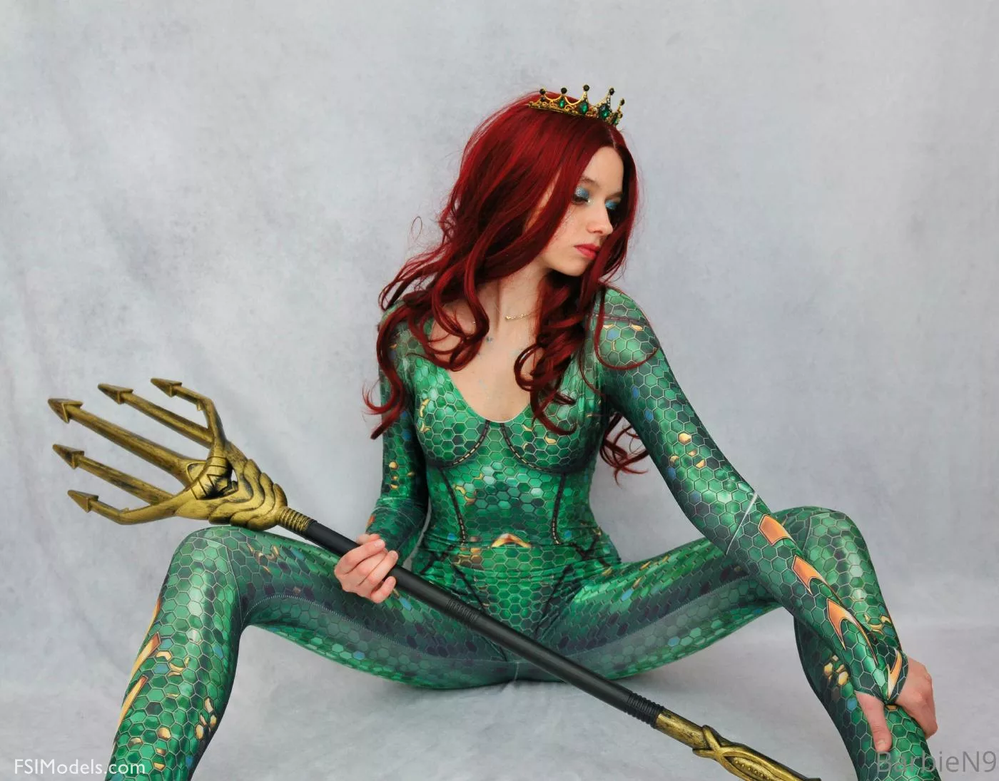 barbien9 aquaman queen mera cosplay onlyfans set leaked photos 004 - FSI Models