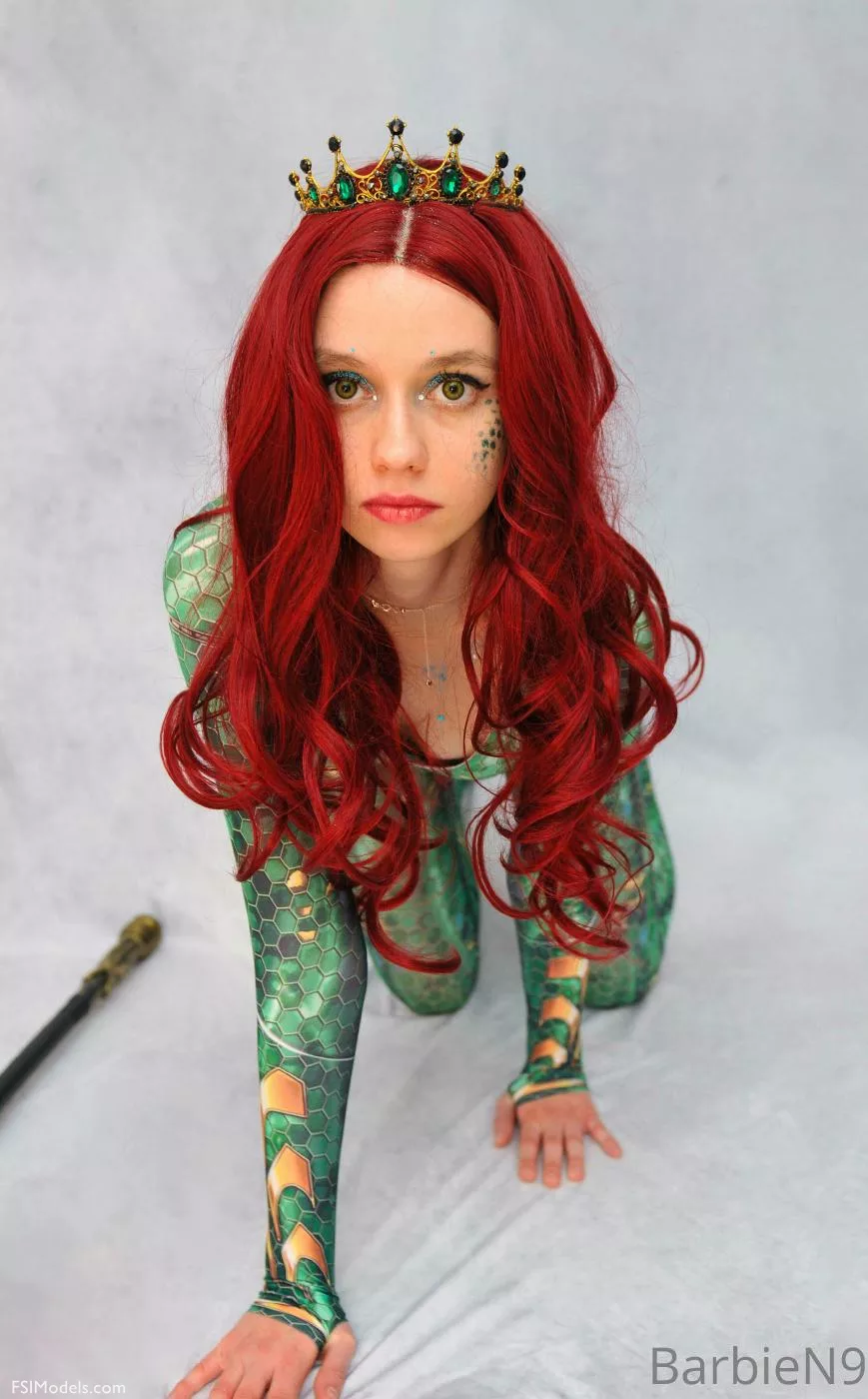 barbien9 aquaman queen mera cosplay onlyfans set leaked photos 010 - FSI Models