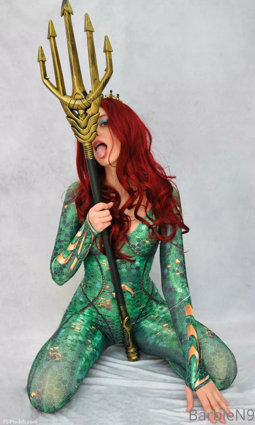barbien9 aquaman queen mera cosplay onlyfans set leaked photos 014 - FSI Models