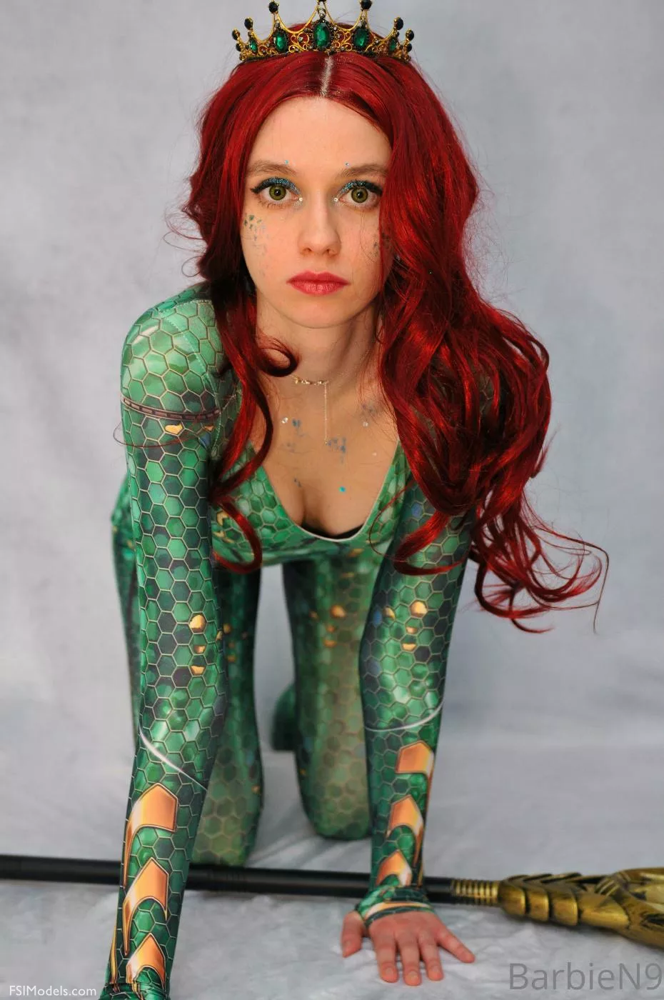 barbien9 aquaman queen mera cosplay onlyfans set leaked photos 015 - FSI Models