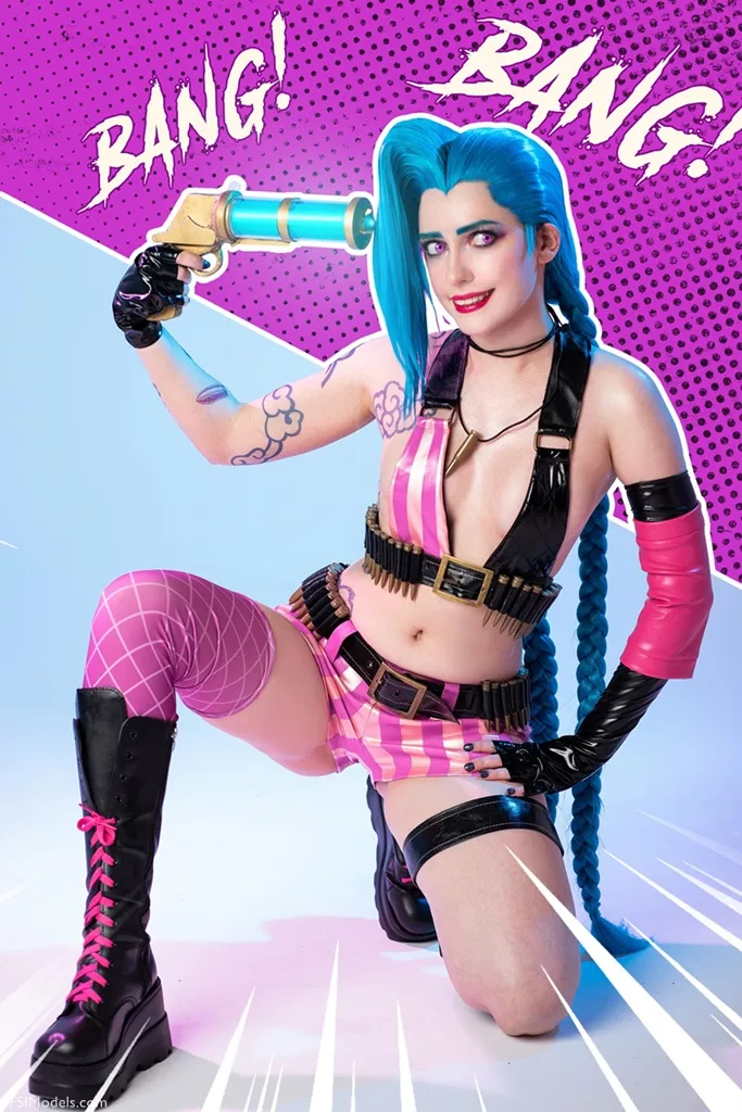 flora daria jinx cosplay leaked photos 001 - FSI Models