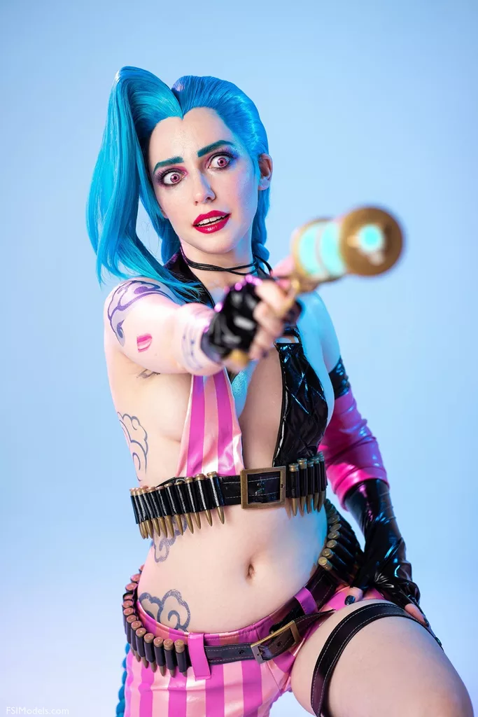 flora daria jinx cosplay leaked photos 002 - FSI Models