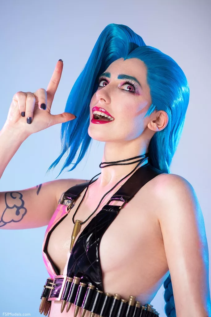 flora daria jinx cosplay leaked photos 007 - FSI Models