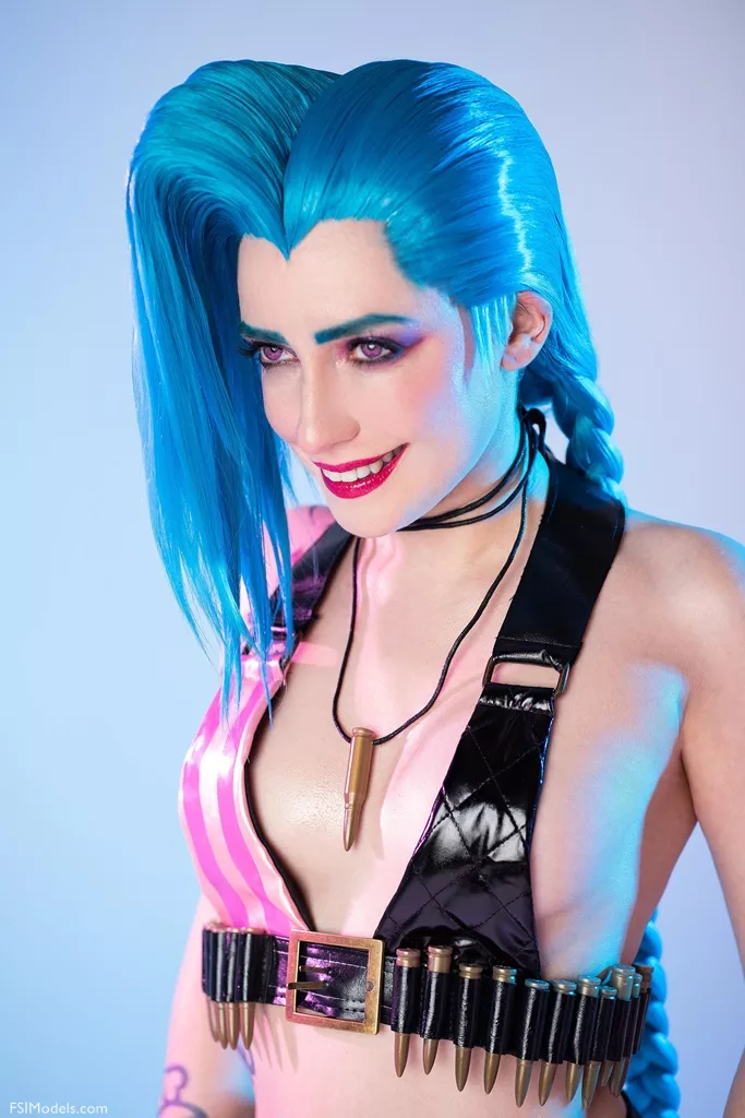 flora daria jinx cosplay leaked photos 008 - FSI Models