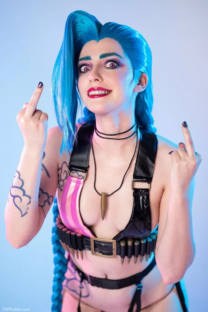 flora daria jinx cosplay leaked photos 009 - FSI Models