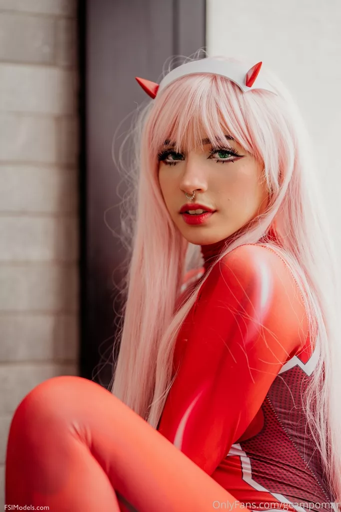 Giovanna campomar - zero two cosplay leaked photos giovanna campomar zero two cosplay leaked photos 001 - FSI Models