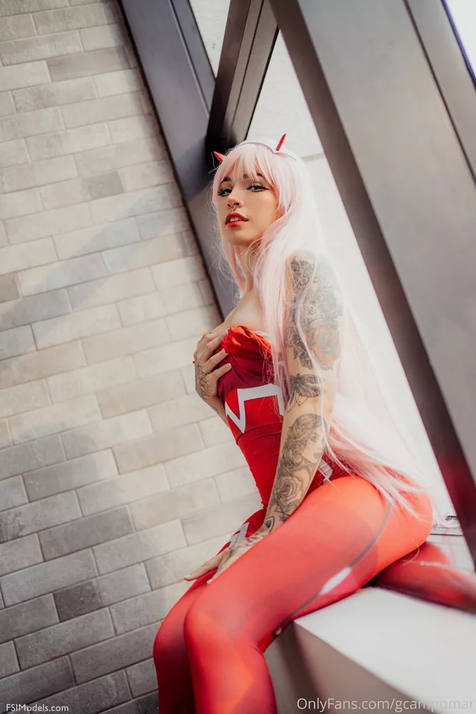 Giovanna campomar - zero two cosplay leaked photos giovanna campomar zero two cosplay leaked photos 012 - FSI Models