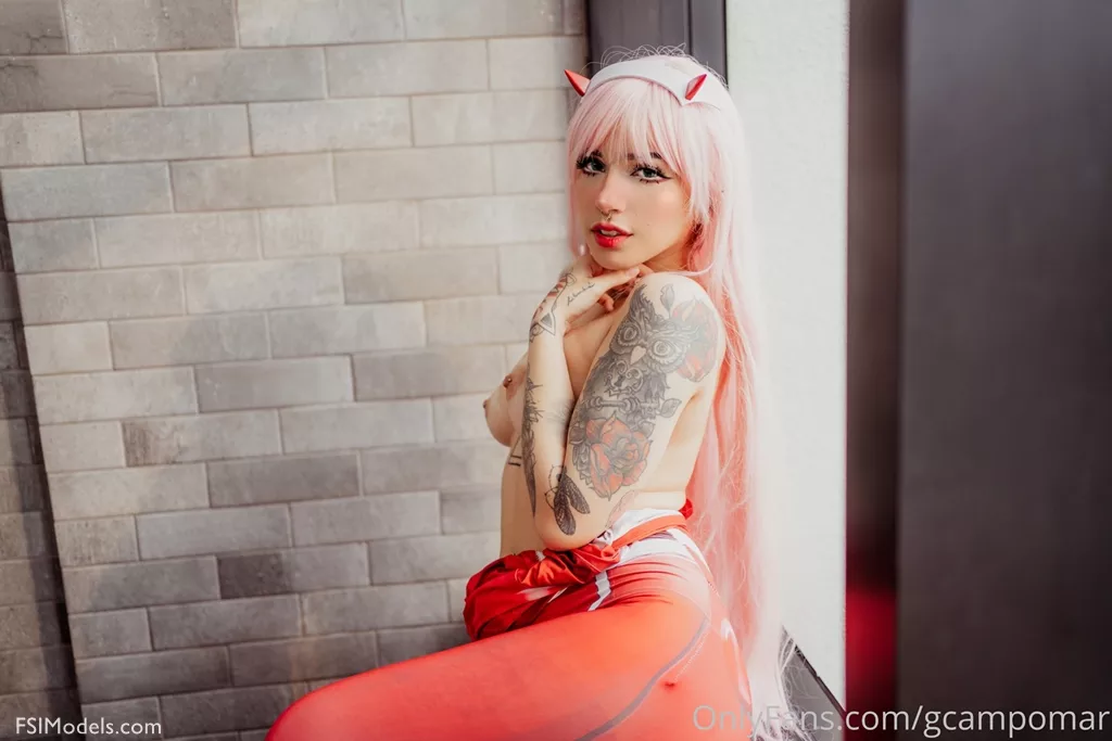 Giovanna campomar - zero two cosplay leaked photos giovanna campomar zero two cosplay leaked photos 013 - FSI Models