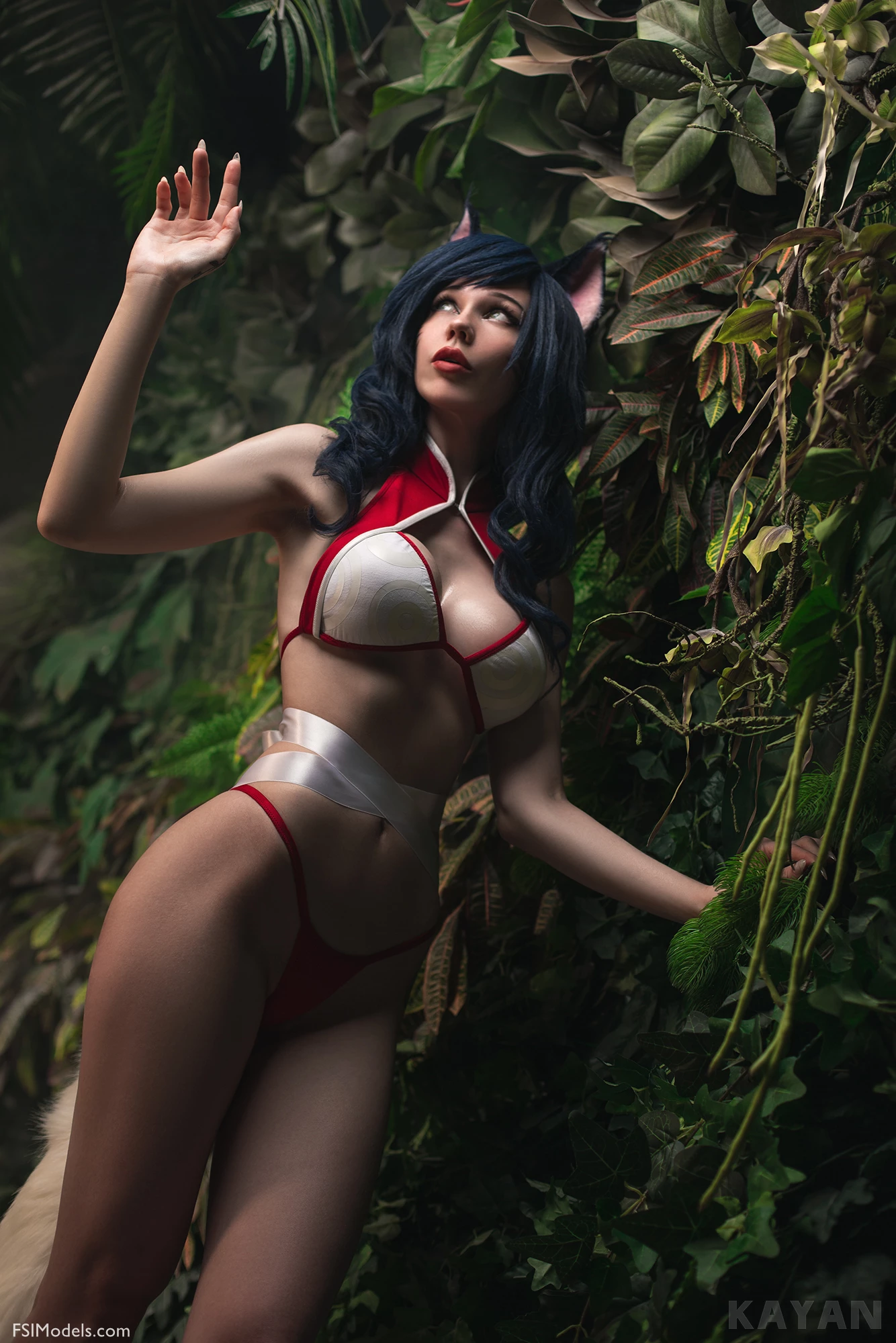 Kaya nilson - ahri lingerie sexy cosplay photos kaya nilson ahri lingerie sexy cosplay photos 012 - FSI Models