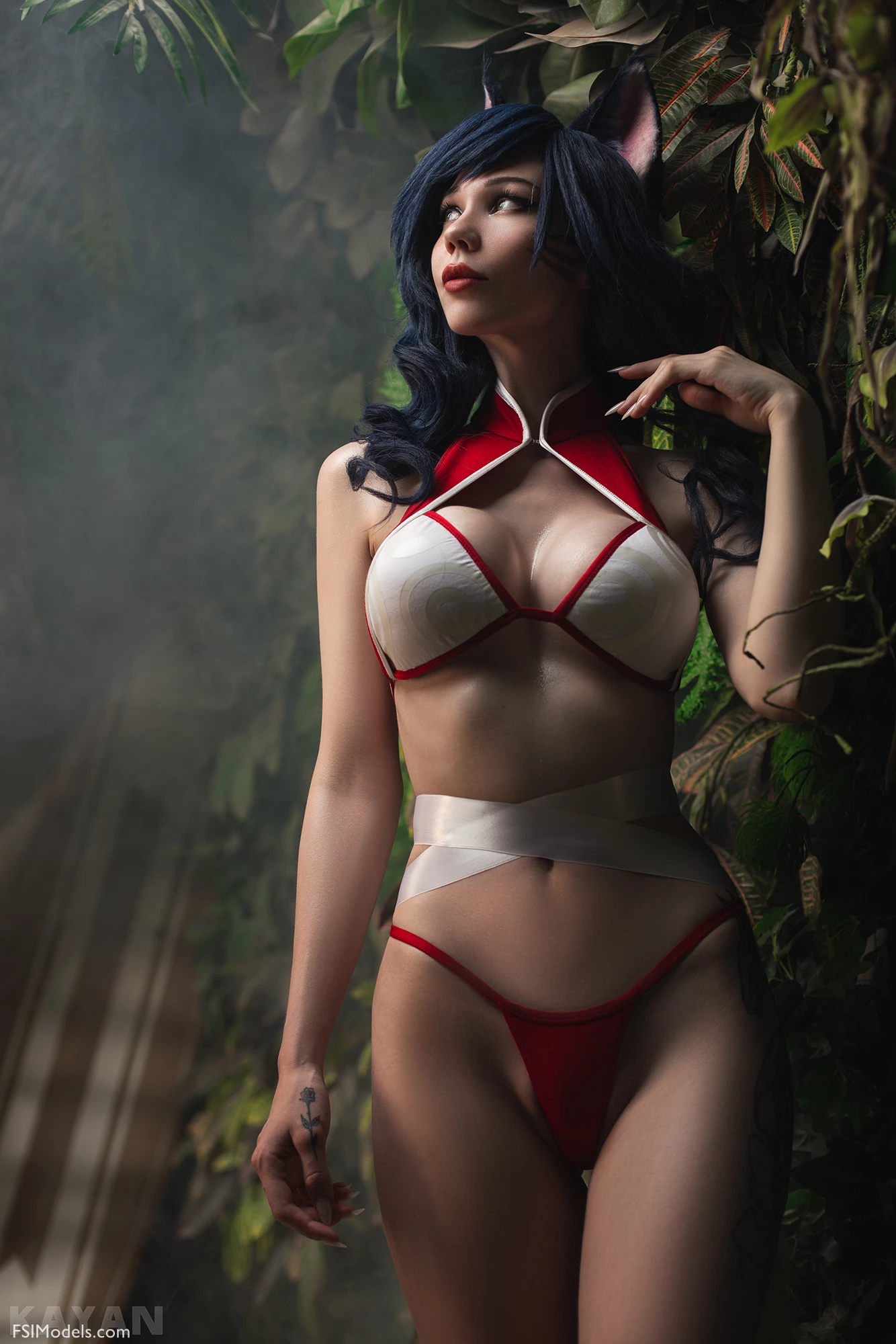 Kaya nilson - ahri lingerie sexy cosplay photos kaya nilson ahri lingerie sexy cosplay photos 020 - FSI Models