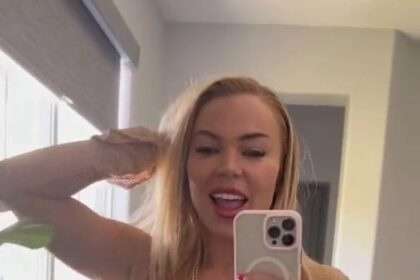 lauren drain see through dress strip onlyfans leaked video - FSI Models