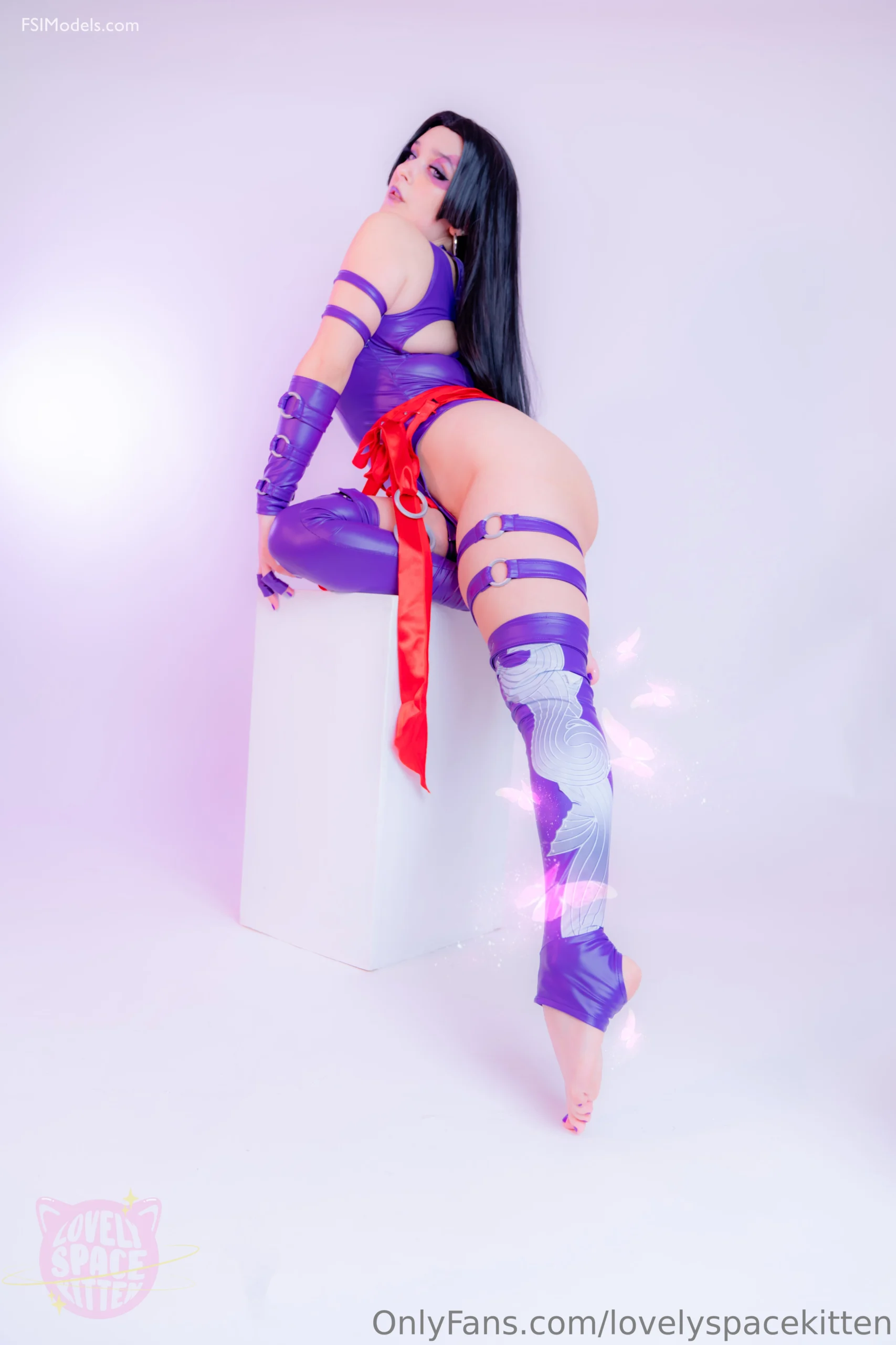 Lovelyspacekitten - psylocke cosplay set leaked photos lovelyspacekitten psylocke cosplay set leaked photos 002 scaled - FSI Models