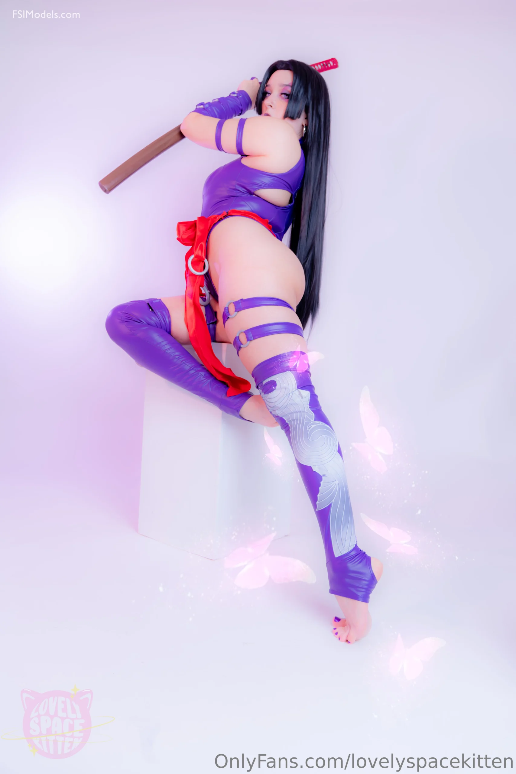 Lovelyspacekitten - psylocke cosplay set leaked photos lovelyspacekitten psylocke cosplay set leaked photos 004 scaled - FSI Models