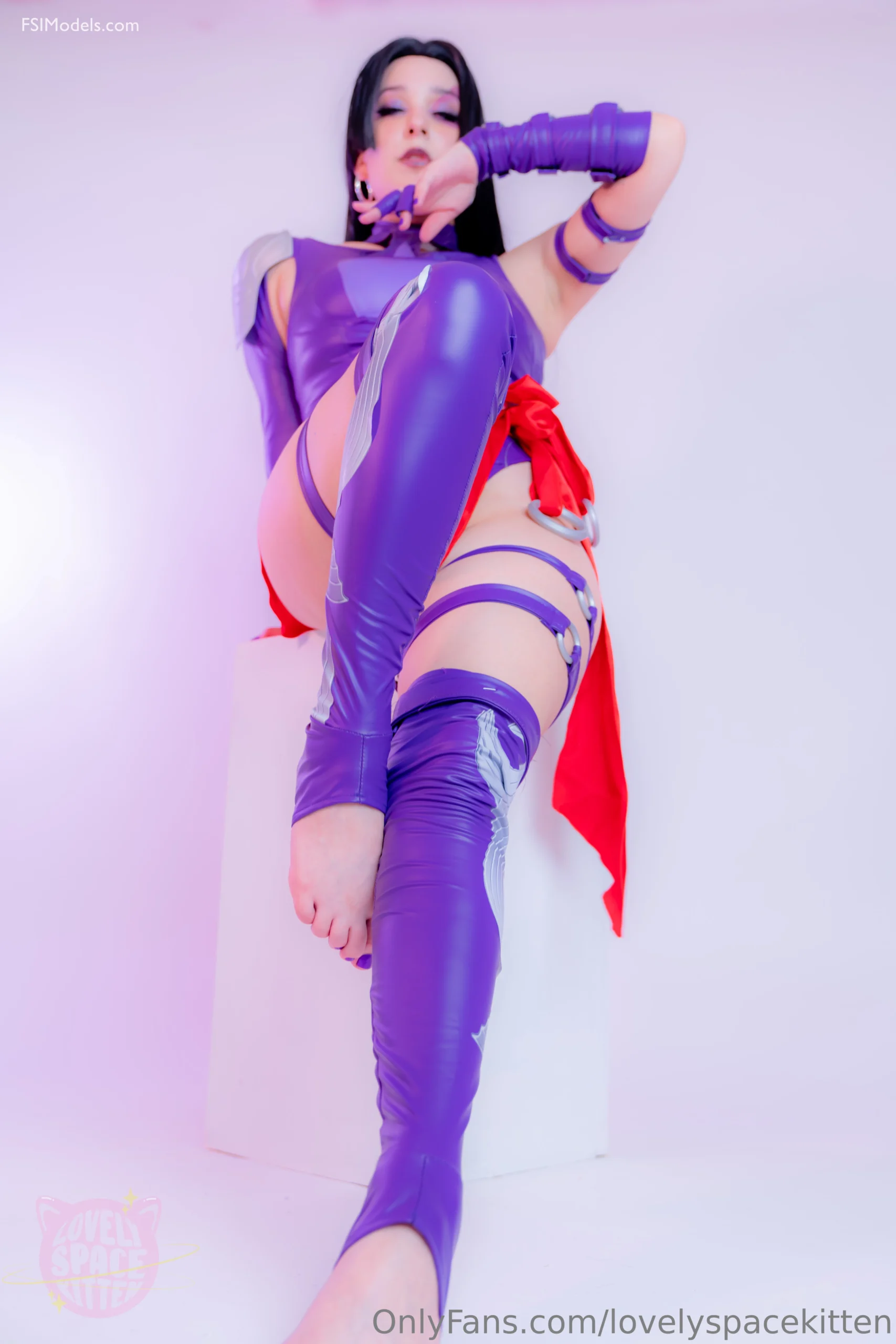 Lovelyspacekitten - psylocke cosplay set leaked photos lovelyspacekitten psylocke cosplay set leaked photos 009 scaled - FSI Models