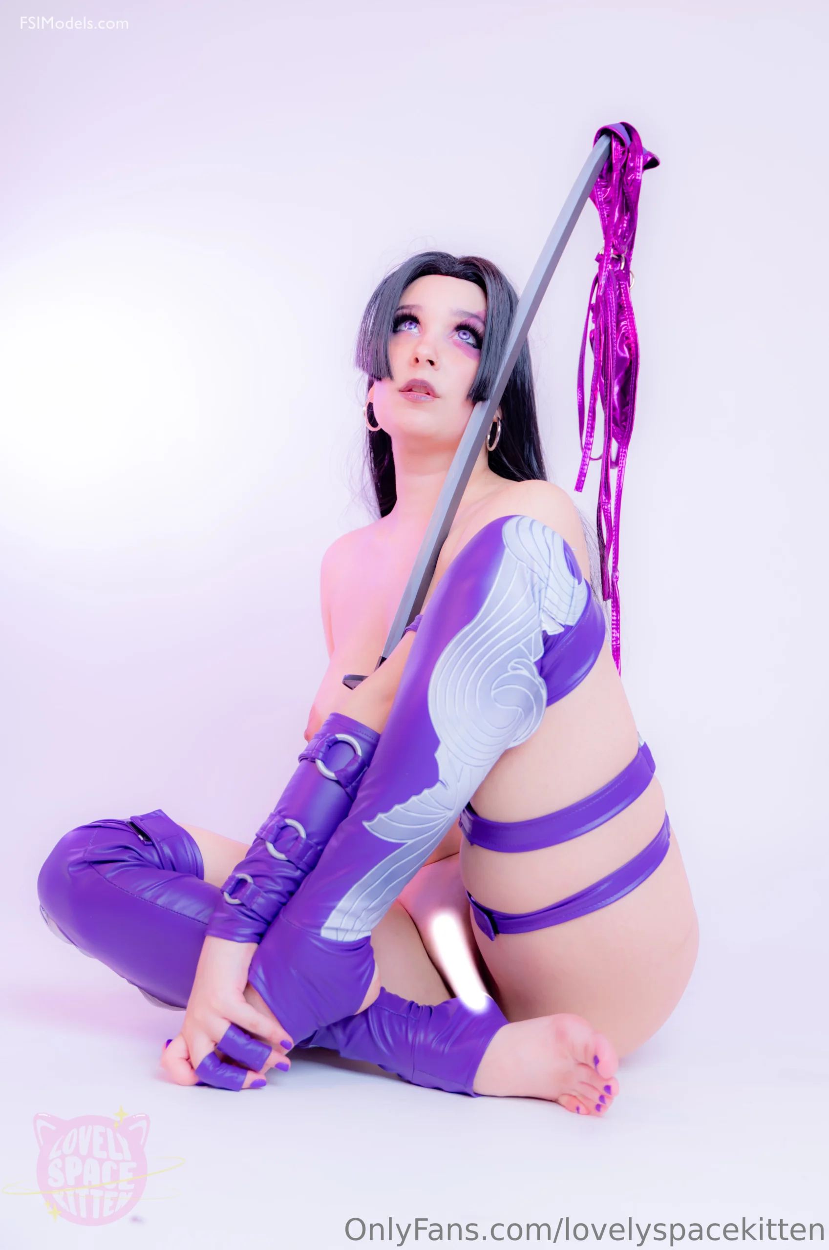 Lovelyspacekitten - psylocke cosplay set leaked photos lovelyspacekitten psylocke cosplay set leaked photos 032 scaled - FSI Models