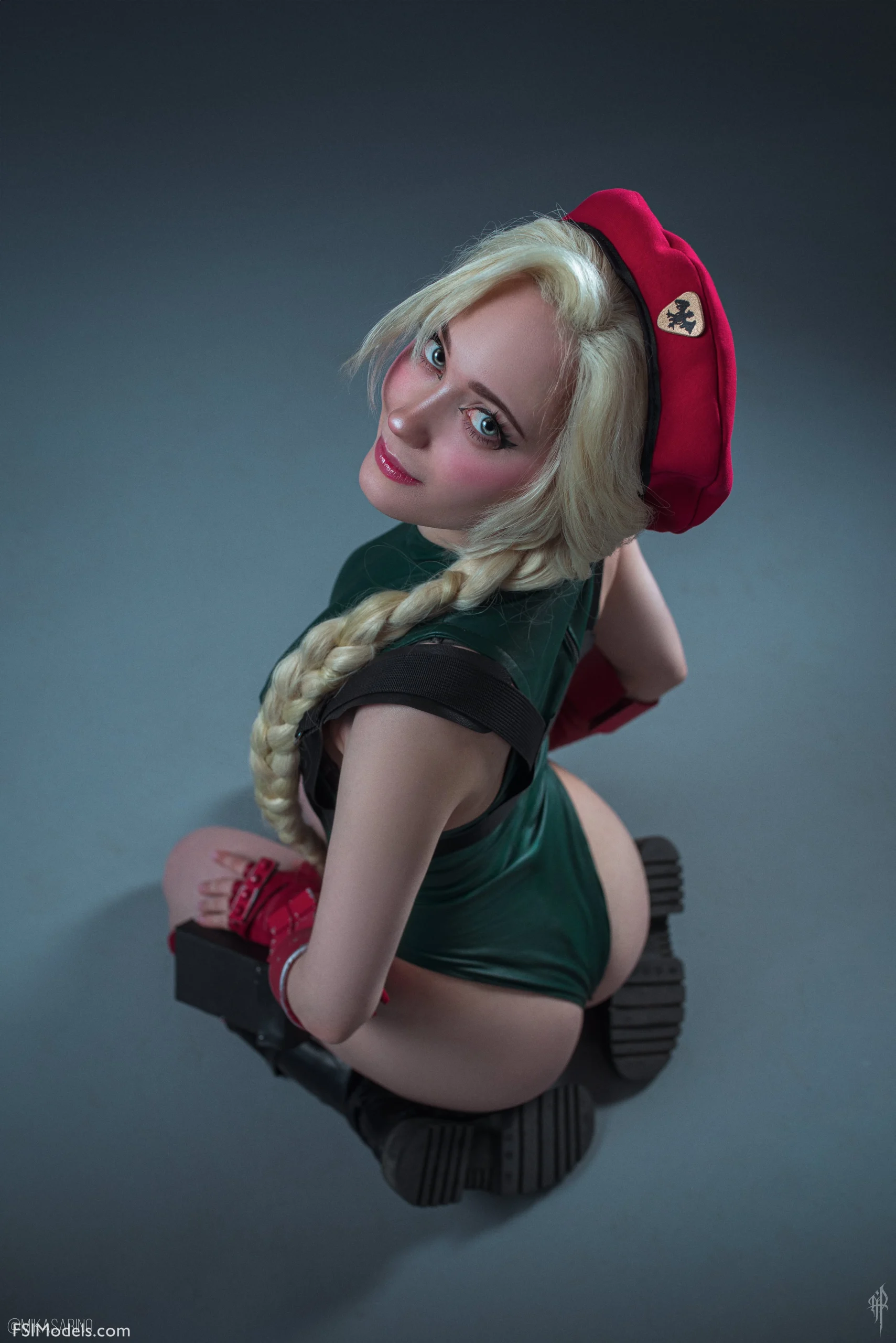 Mikasa rino - cammy white sexy tease cosplay photos mikasa rino cammy white sexy tease cosplay photos 005 scaled - FSI Models