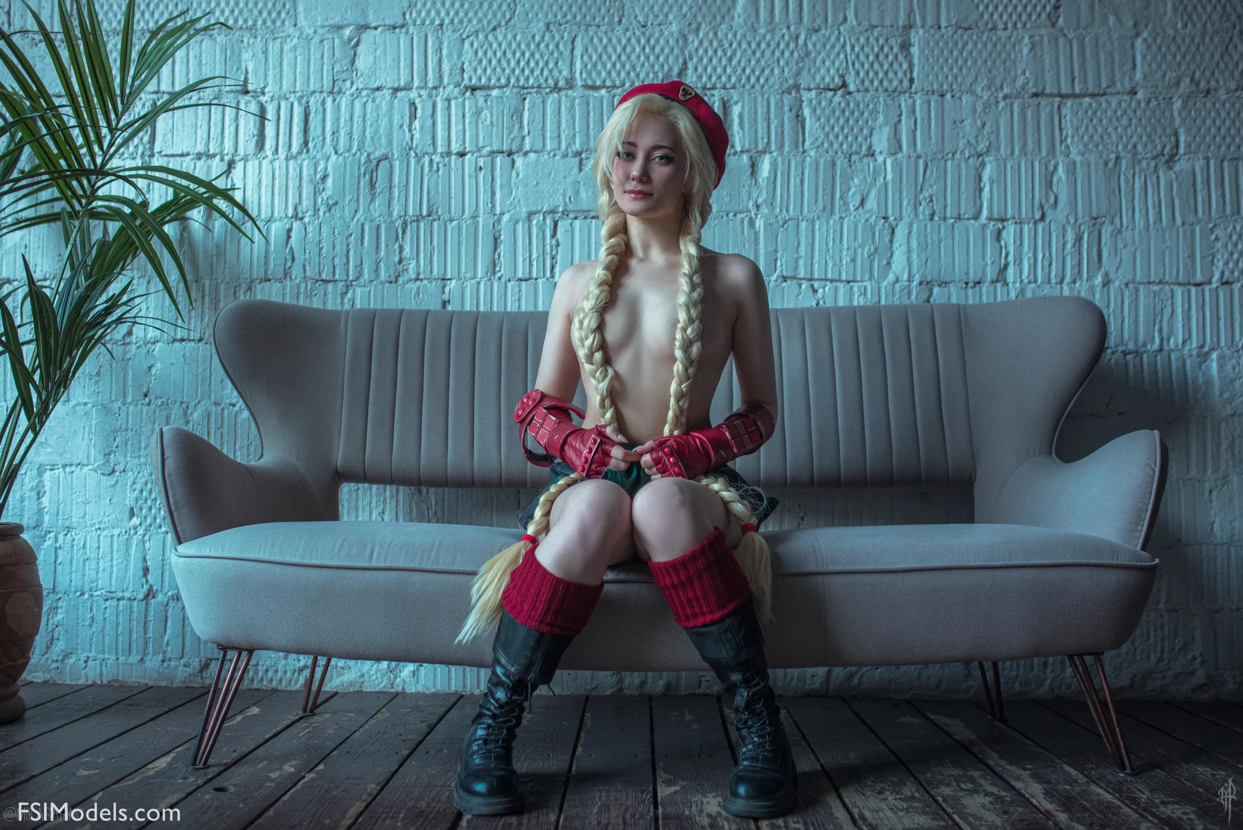 Mikasa rino - cammy white sexy tease cosplay photos mikasa rino cammy white sexy tease cosplay photos 010 scaled - FSI Models