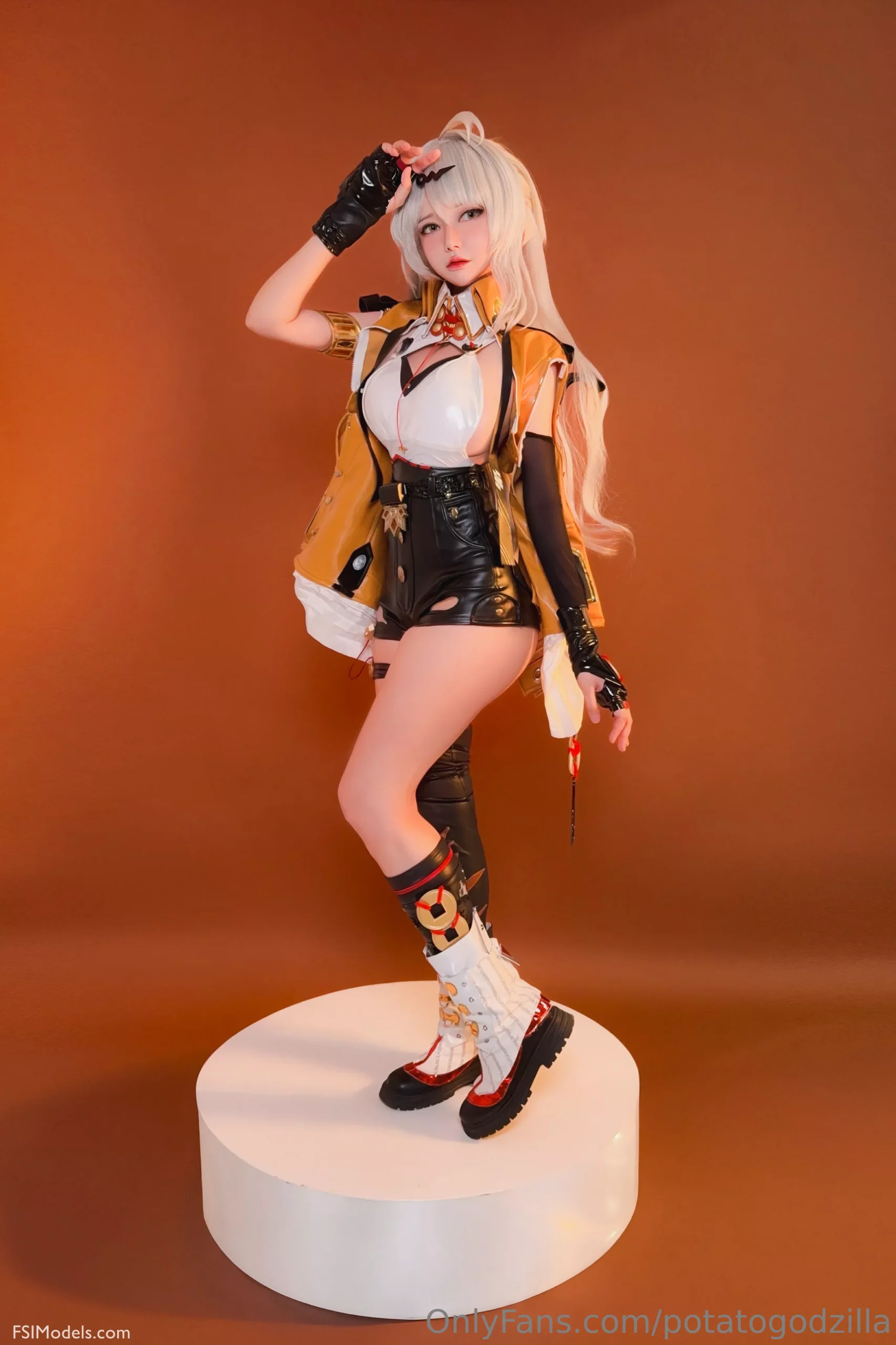 potato godzilla yixuan cosplay photos 001 scaled - FSI Models
