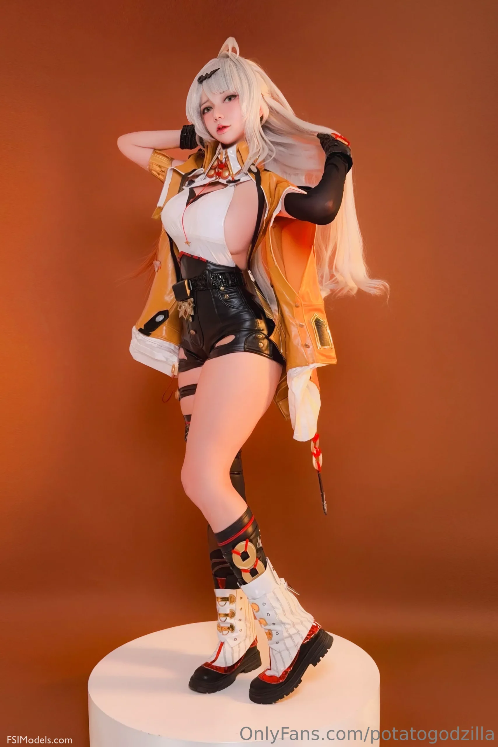 potato godzilla yixuan cosplay photos 003 scaled - FSI Models