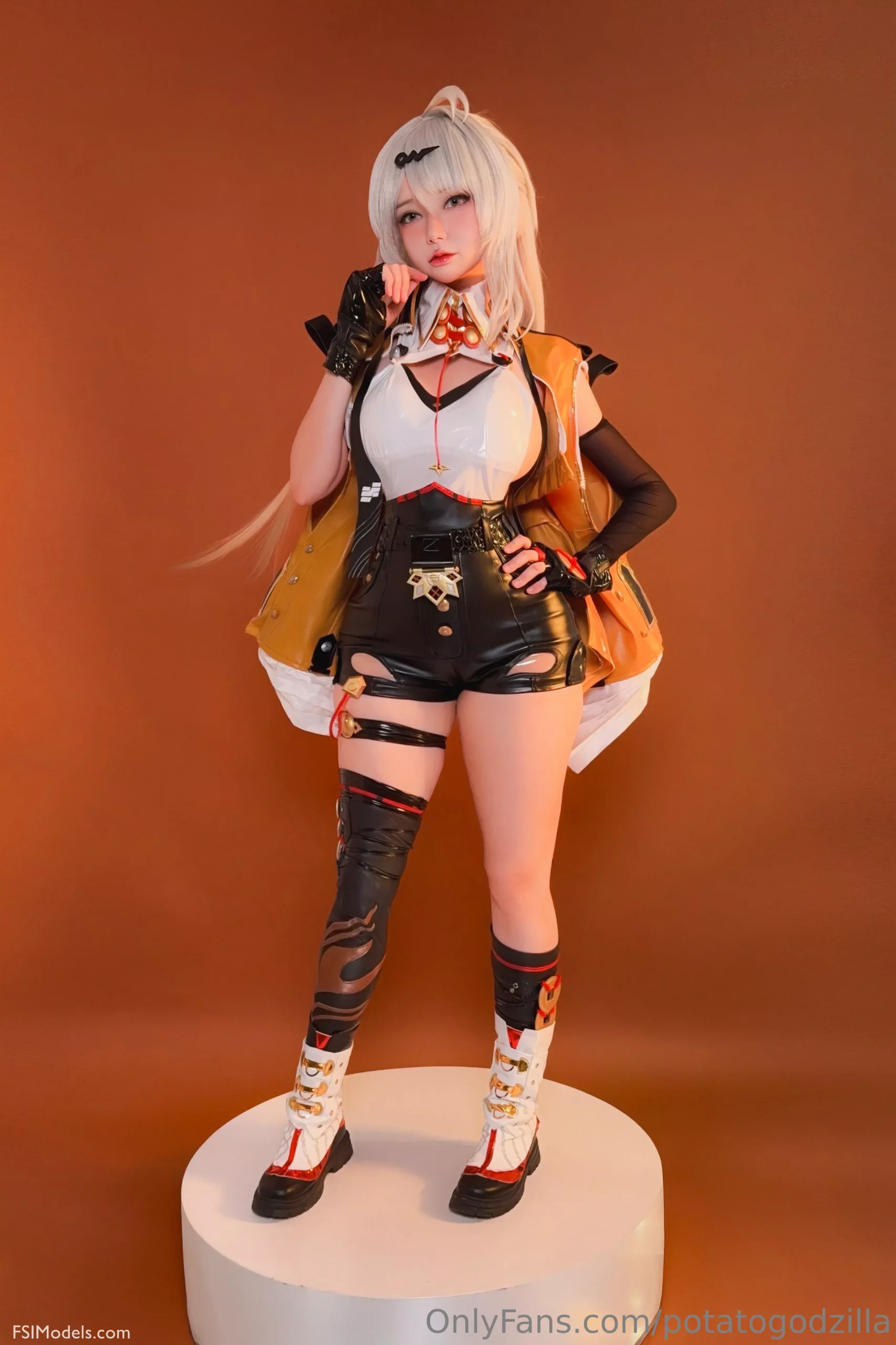 potato godzilla yixuan cosplay photos 005 scaled - FSI Models