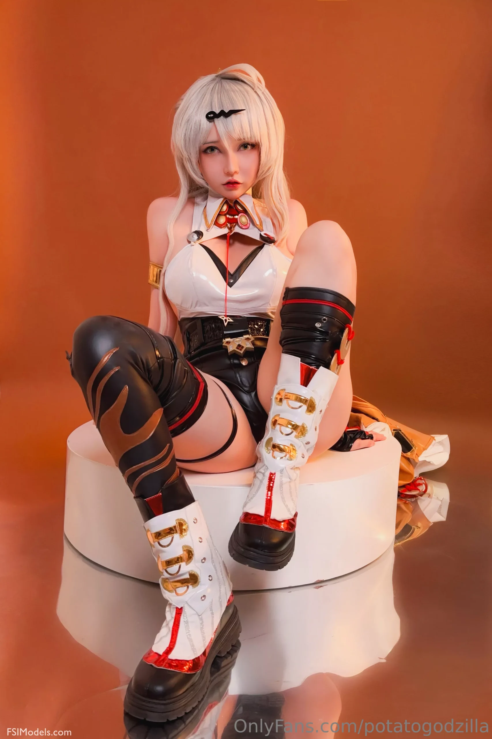 potato godzilla yixuan cosplay photos 009 scaled - FSI Models