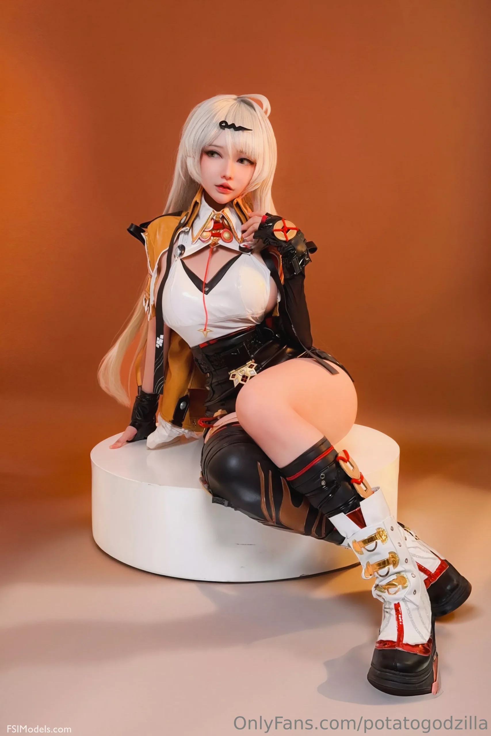 potato godzilla yixuan cosplay photos 011 scaled - FSI Models