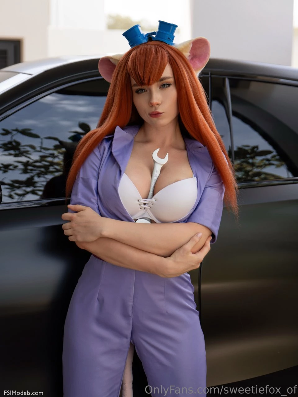 sweetie fox gadget hackwrench cosplay photos 008 - FSI Models