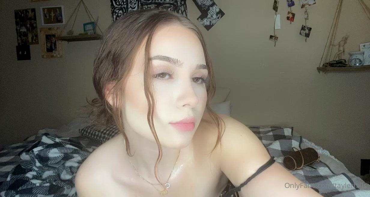 tayler hills nude dildo blowjob onlyfans leaked video - FSI Models