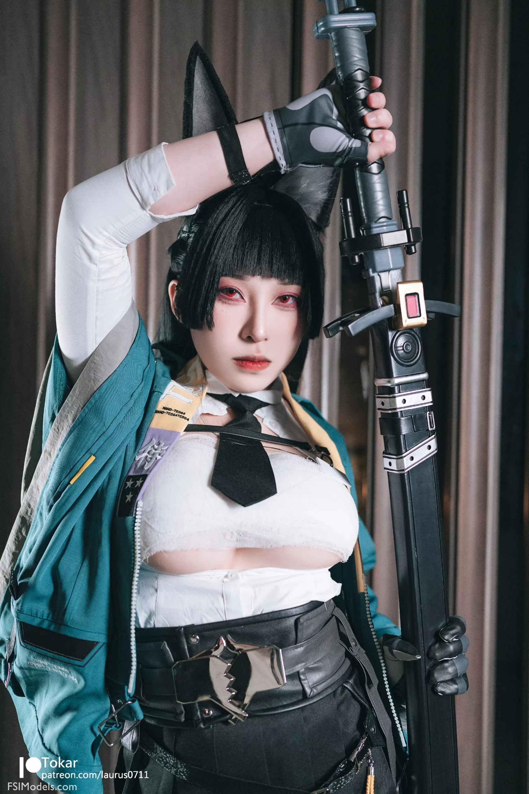 tokar 浵卡 miyabi zenless zone zero cosplay photos 002 scaled - FSI Models
