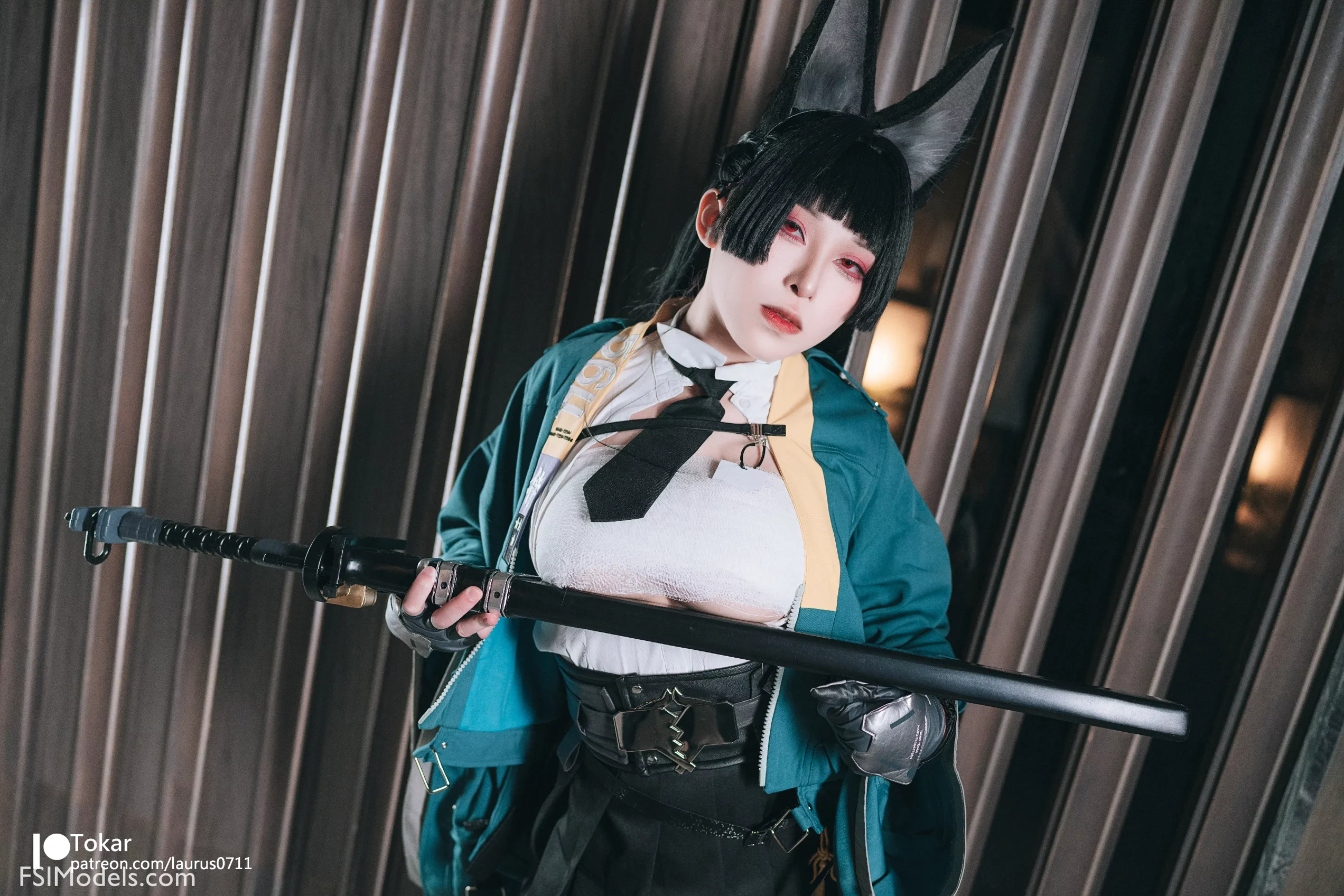 tokar 浵卡 miyabi zenless zone zero cosplay photos 004 scaled - FSI Models