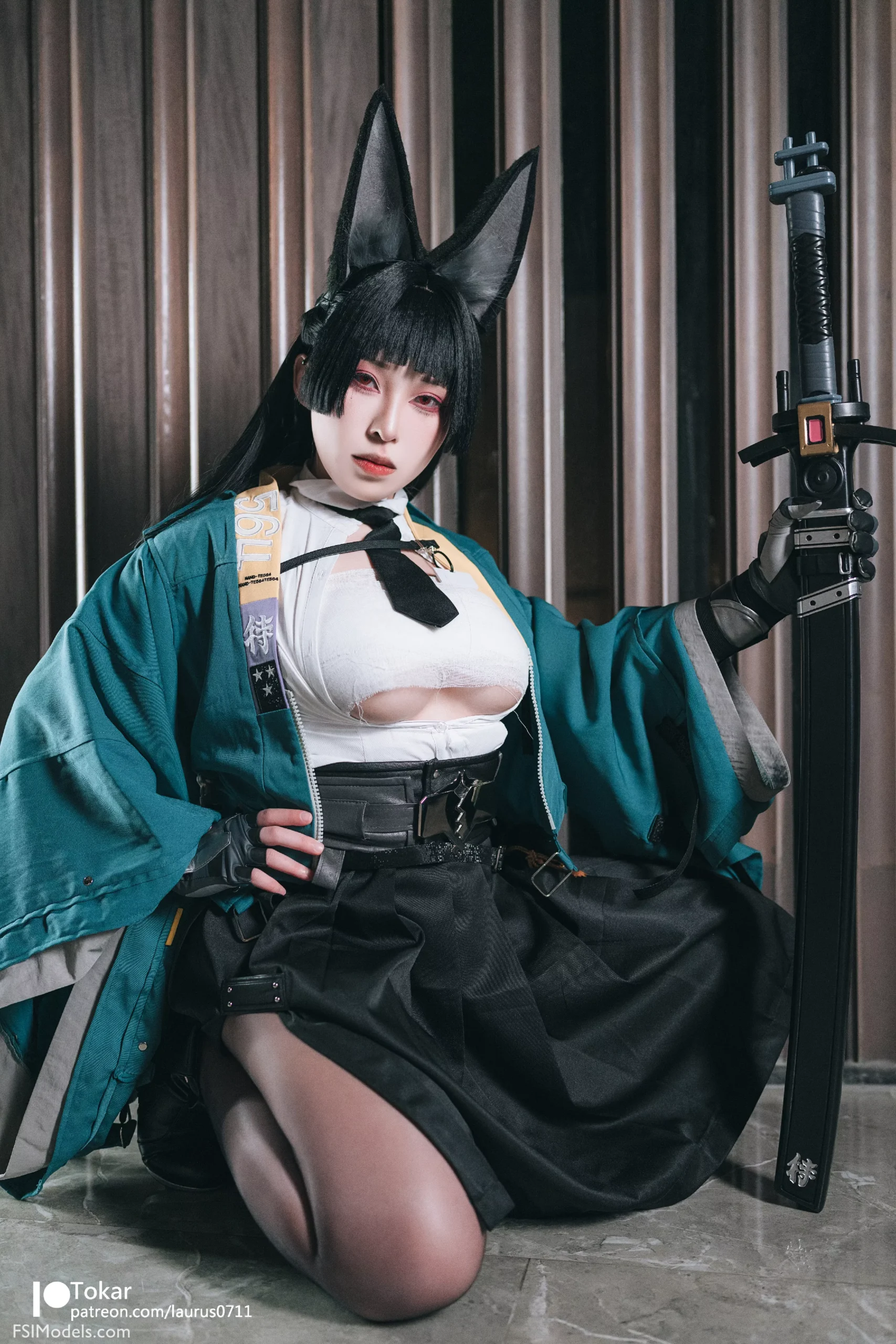 tokar 浵卡 miyabi zenless zone zero cosplay photos 005 scaled - FSI Models