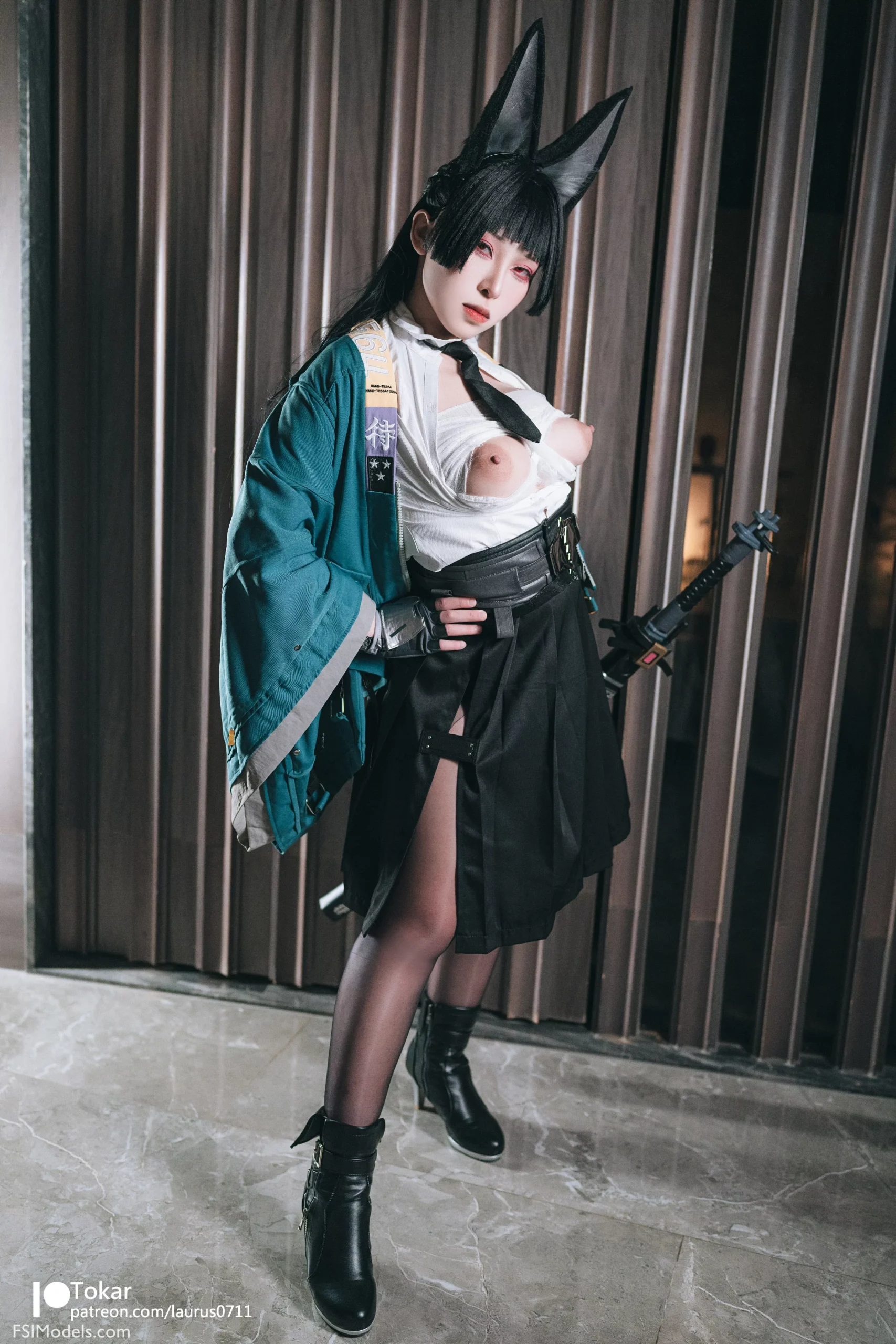 tokar 浵卡 miyabi zenless zone zero cosplay photos 007 scaled - FSI Models
