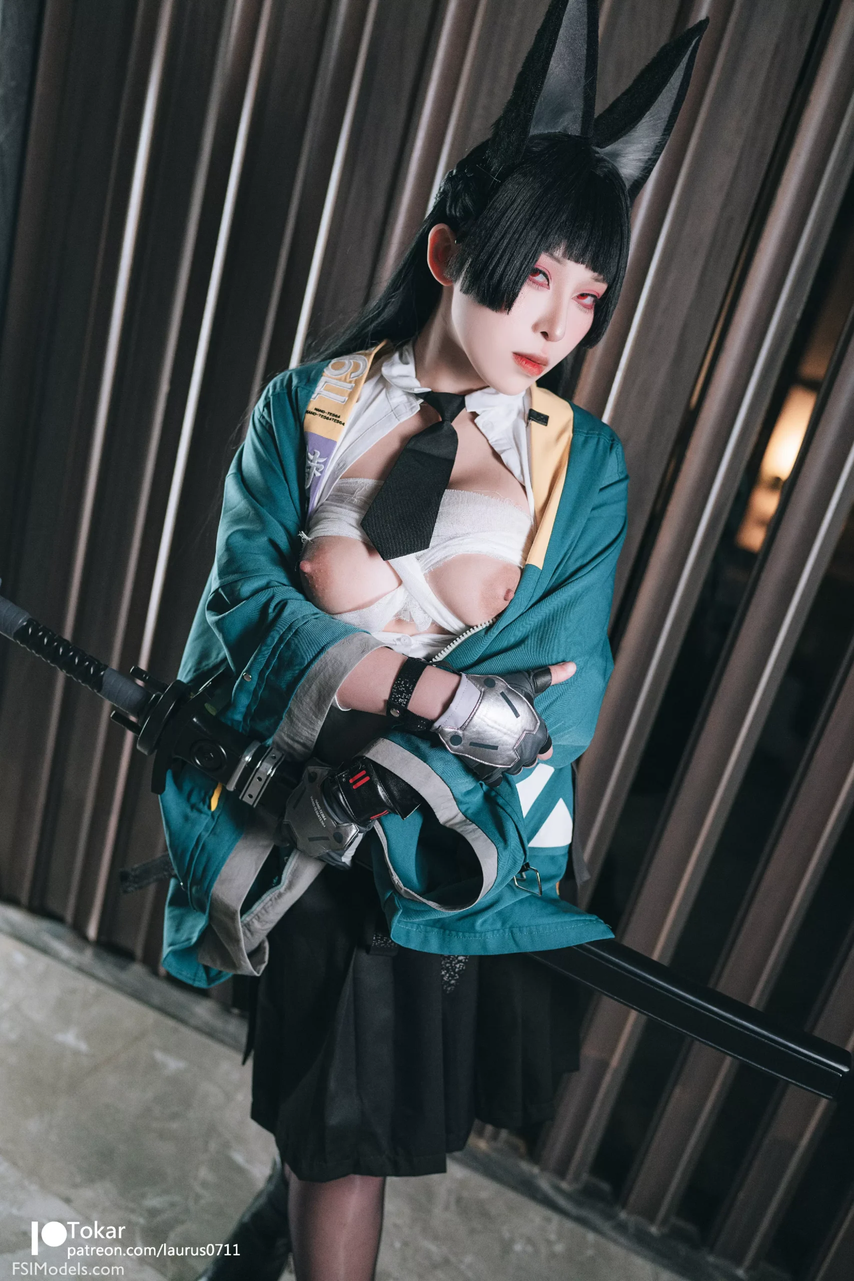 tokar 浵卡 miyabi zenless zone zero cosplay photos 009 scaled - FSI Models