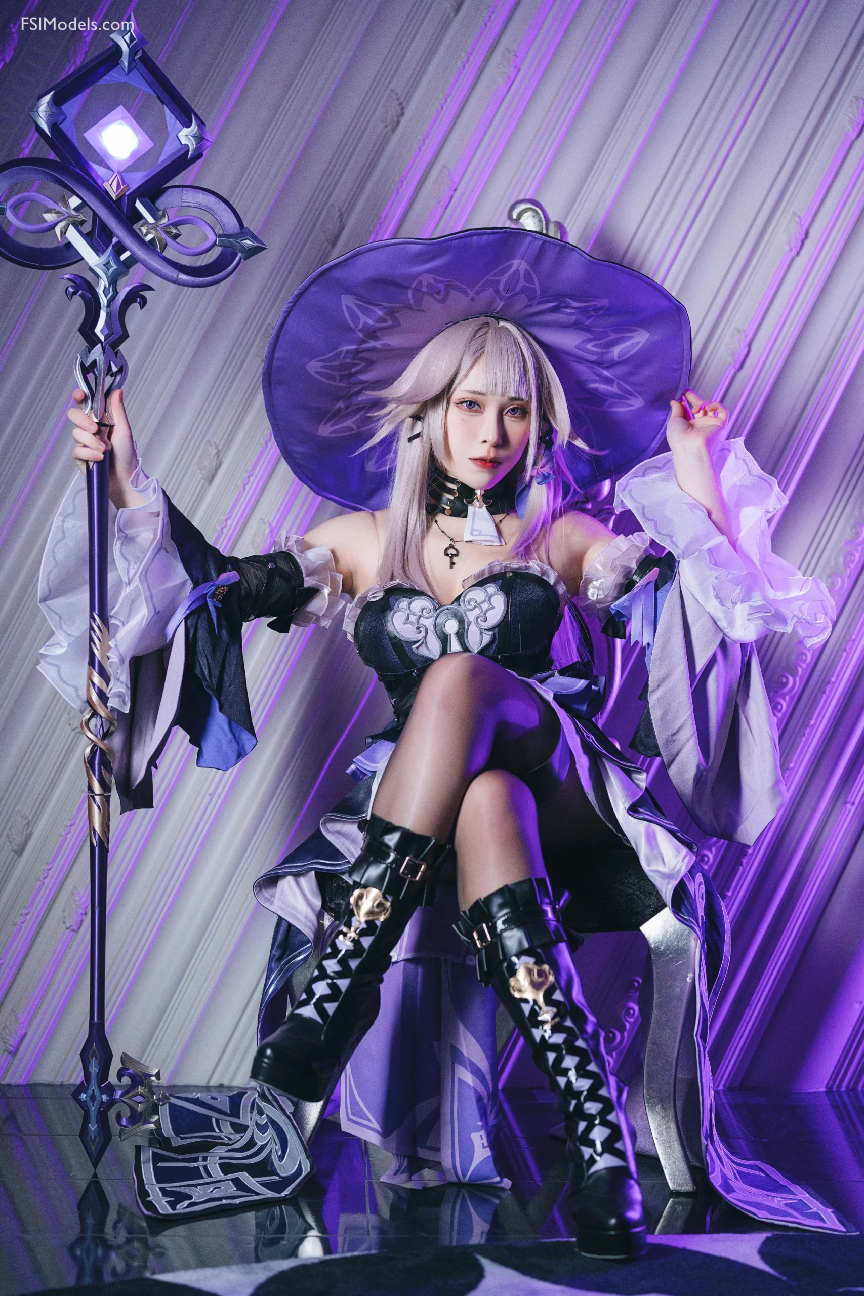 tokar 浵卡 the herta cosplay set leaked photos 001 scaled - FSI Models